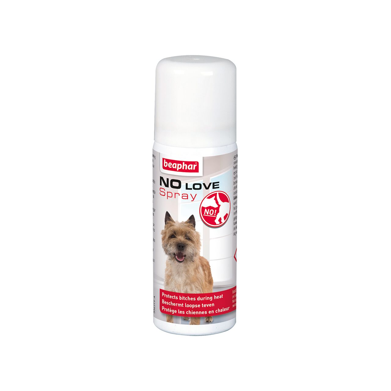 Spray de protejare pentru caini no love beaphar 50ml