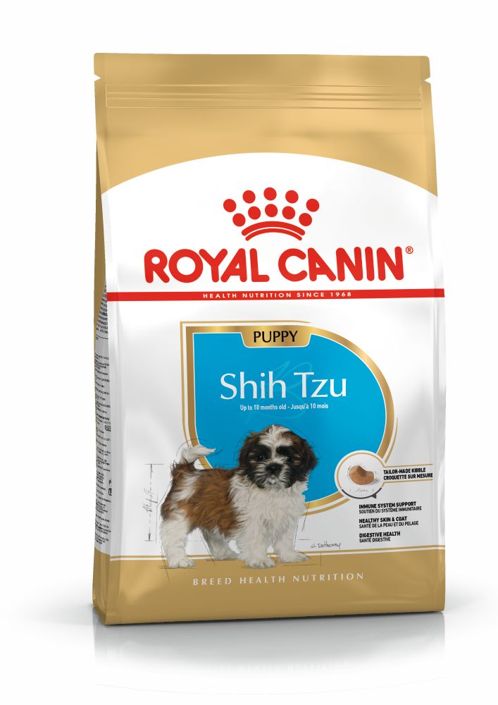 Royal Canin Shih Tzu Puppy hrana uscata caine junior 1.5kg