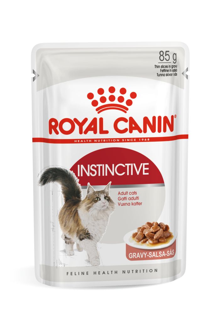 Royal Canin Instinctive Adult hrana umeda pisica (in sos)