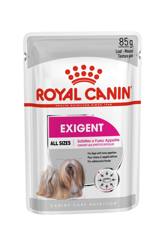 Royal Canin Exigent Adult hrana umeda caine, apetit capricios (pate)