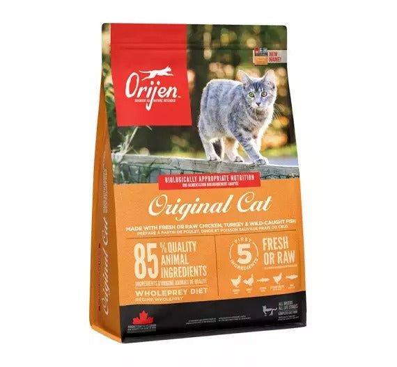 ORIJEN Original Adult Cat, hrană uscată fără cereale pisici, 1.8kg