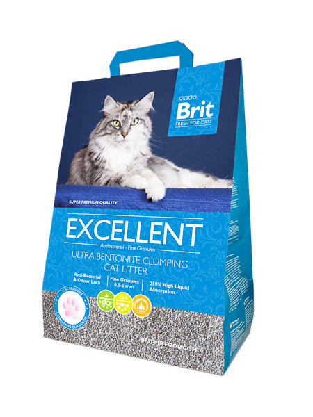 Nisip pentru pisici, Brit Ultra Clumping, 5kg