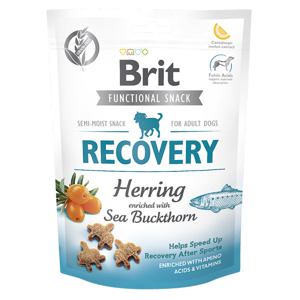 Recompense caini Brit Care Dog Snack Recovery Herring 150 g