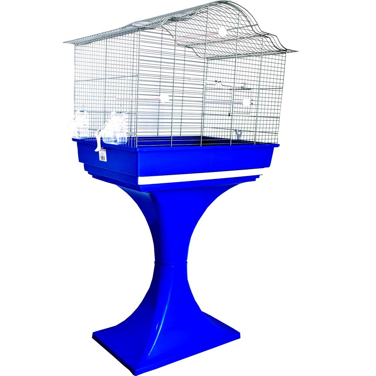 Colivie pasari MPS sophia 1 gi/bleau cu suport (67cm) 51x36x120(h)cm