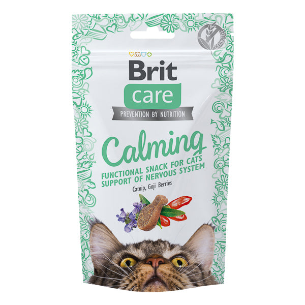 Recompense pentru pisici Brit Care Cat Snack Calming 50 g