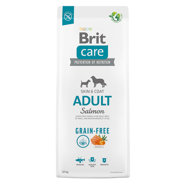Hrana uscata pentru caini Brit Care Grain-free Adult