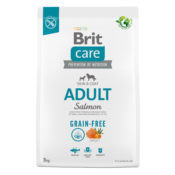 Hrana uscata pentru caini Brit Care Grain-free Adult