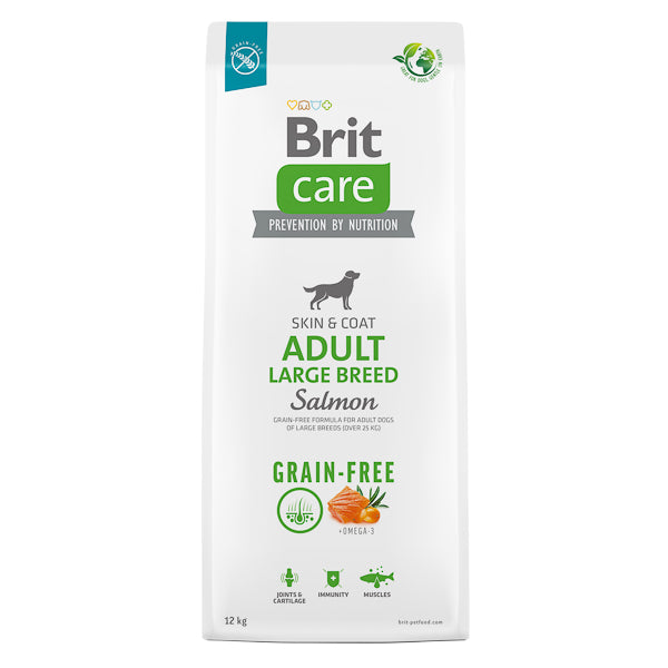 Hrana uscata pentru caini Brit Care Grain-free Adult Large Breed