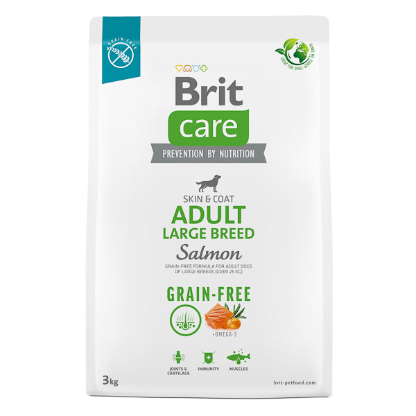 Hrana uscata pentru caini Brit Care Grain-free Adult Large Breed