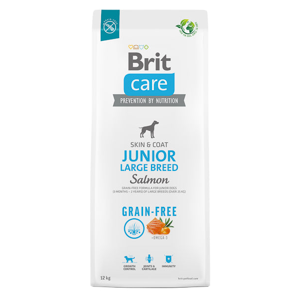 Hrana uscata pentru caini Brit Care Grain-free Junior Large Breed