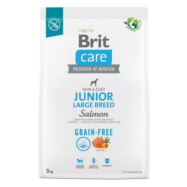 Hrana uscata pentru caini Brit Care Grain-free Junior Large Breed