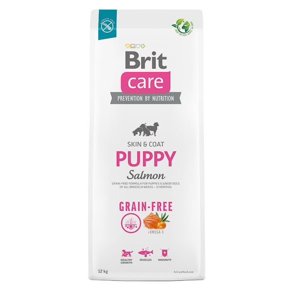 Hrana uscata pentru caini Brit Care Grain-free Puppy