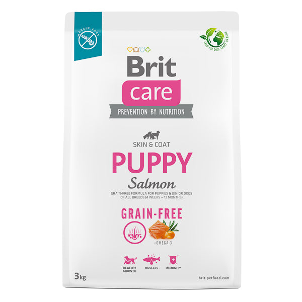 Hrana uscata pentru caini Brit Care Grain-free Puppy