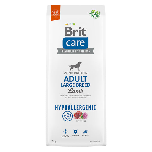 Hrana uscata pentru caini Brit Care Hypoallergenic Adult Large Breed, 12 kg