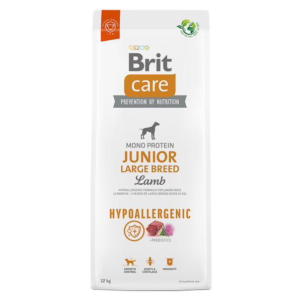 Hrana uscata pentru caini Brit Care Hypoallergenic Junior Large Breed