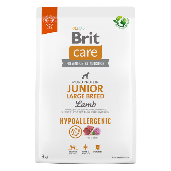 Hrana uscata pentru caini Brit Care Hypoallergenic Junior Large Breed