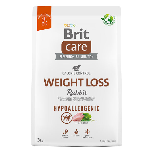 Hrana uscata pentru caini Brit Care Hypoallergenic Weight Loss
