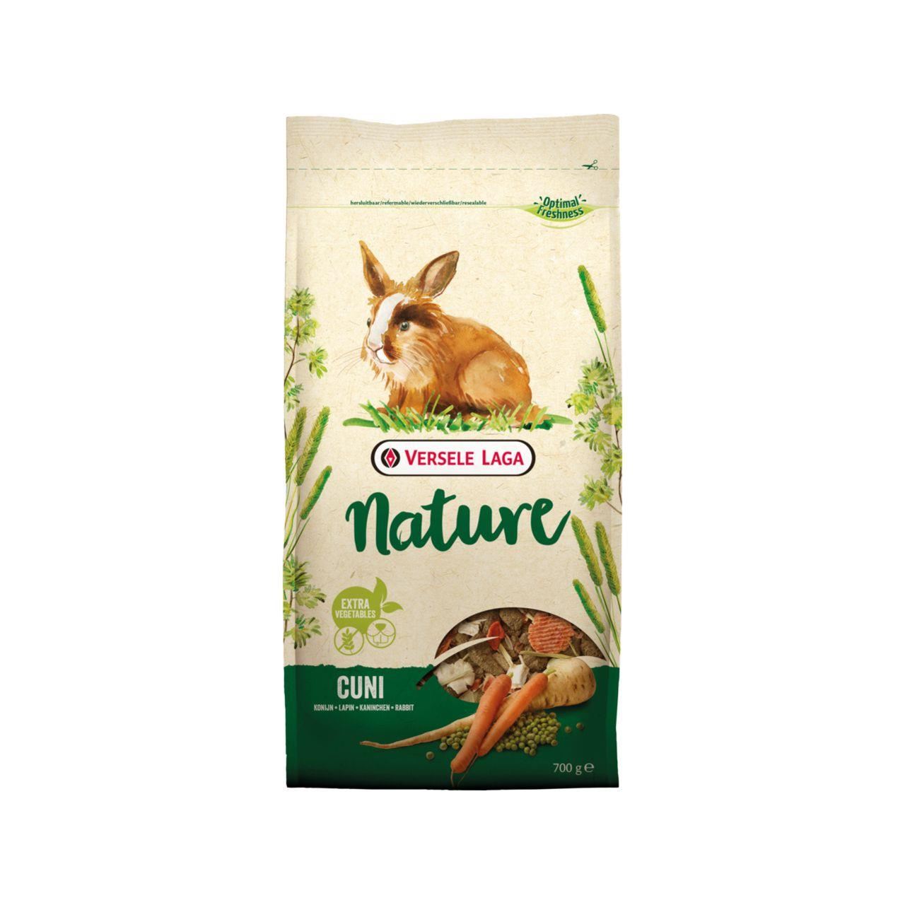 Versele Laga nature iepuri 700g