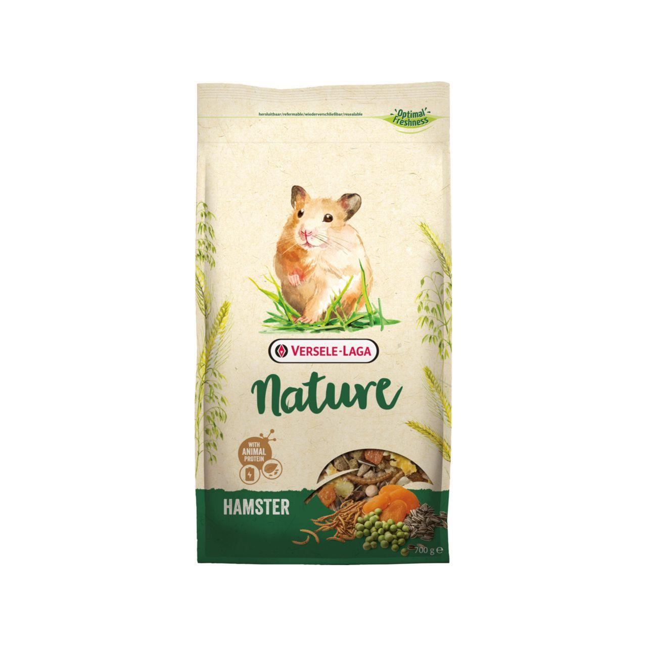 Versele Laga nature hamsteri 700g