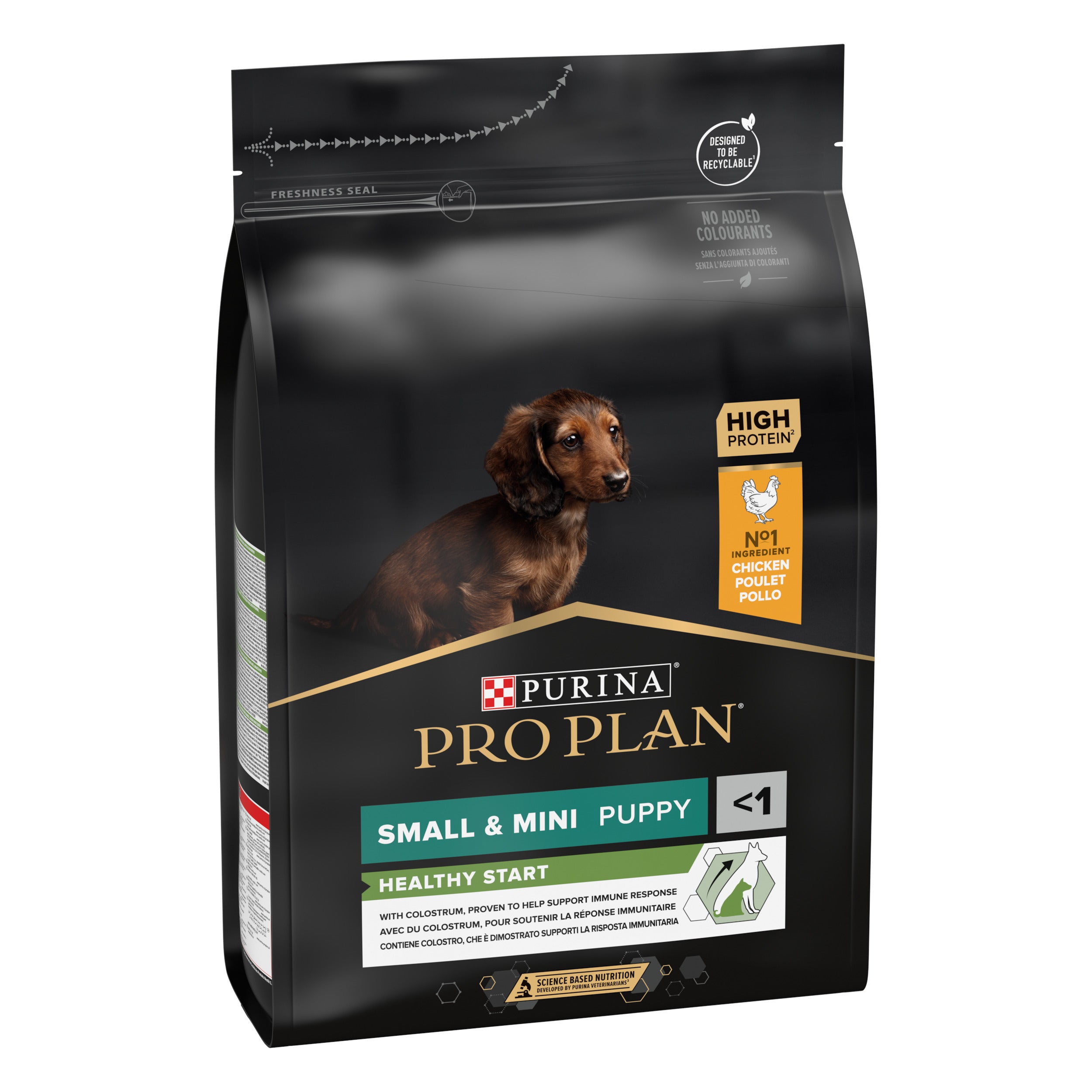 Hrana uscata pentru caini Pro Plan Small & Mini Puppy, Pui