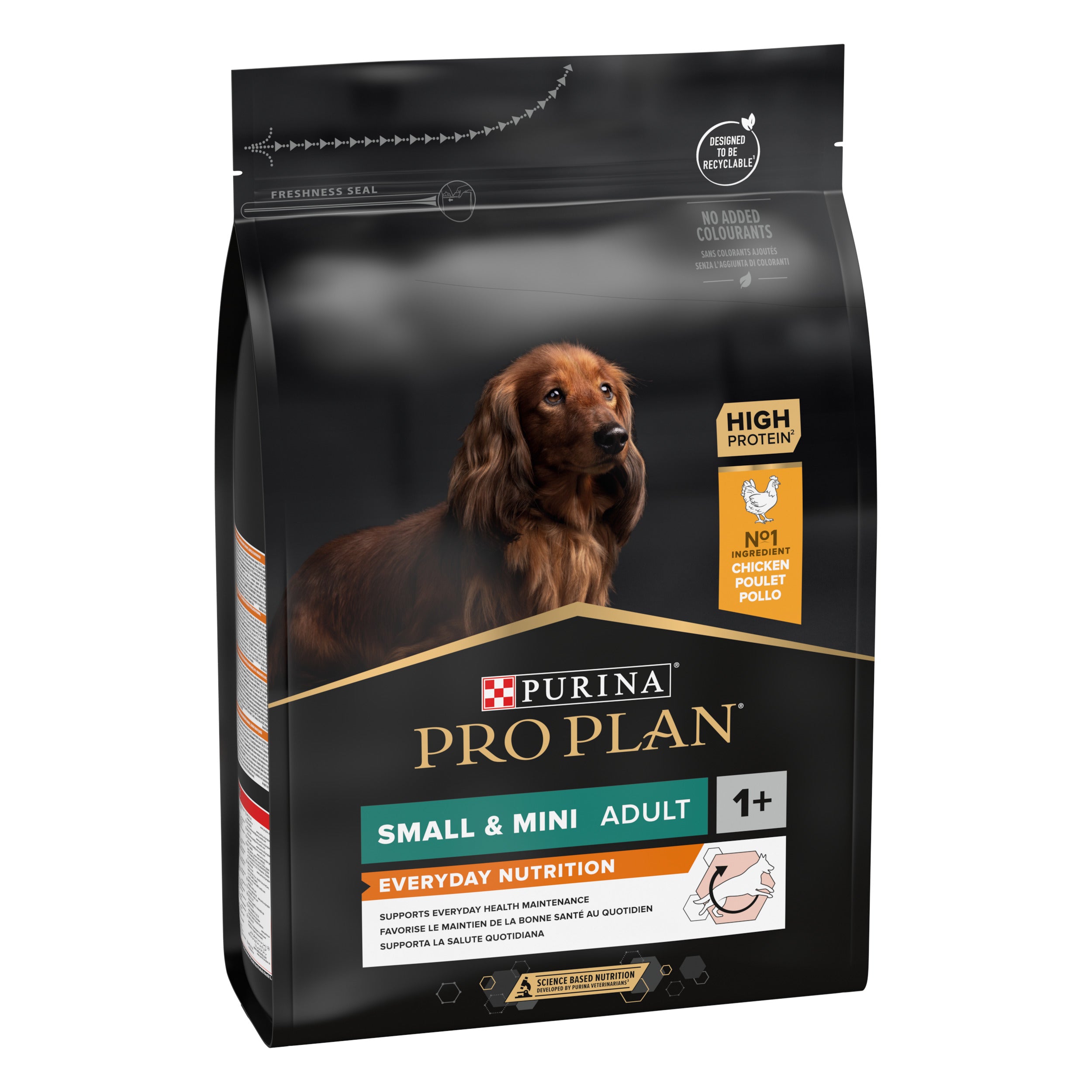 Hrana uscata pentru caini Pro Plan Small & Mini Adult, Pui
