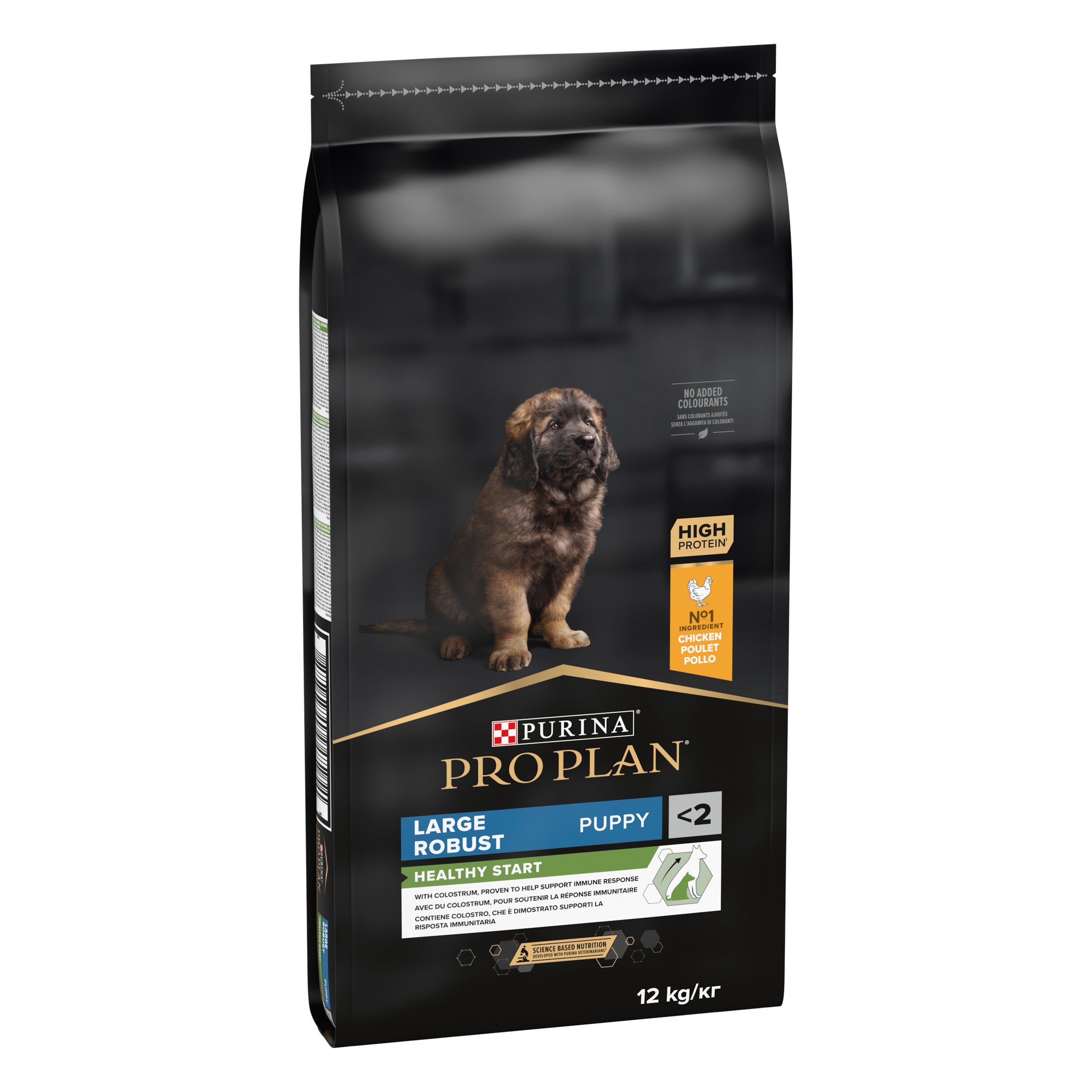 Hrana uscata pentru caini Pro Plan Large Robust Puppy, Pui