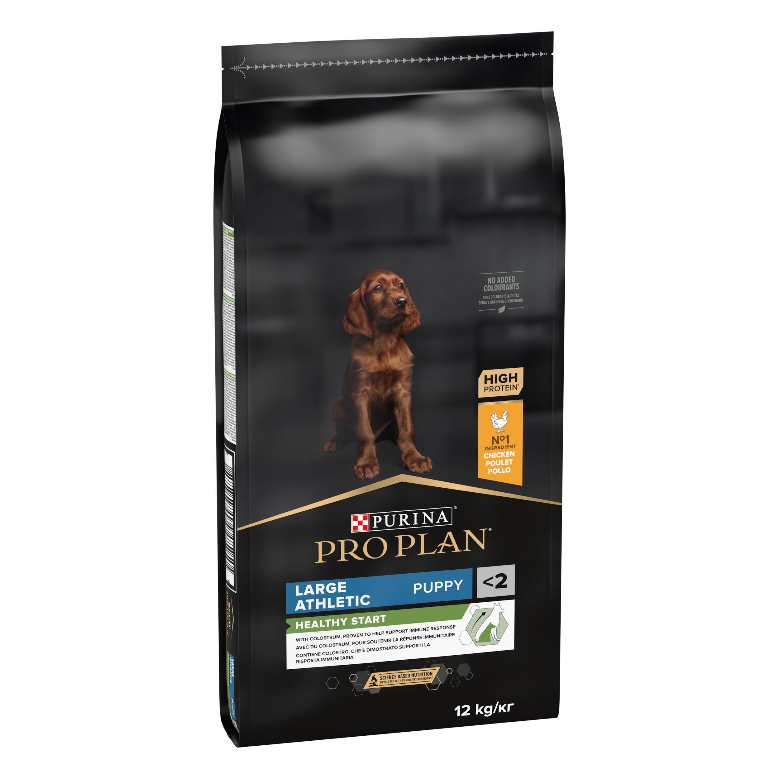 Hrana uscata pentru caini Pro Plan Large Athletic Puppy, Pui