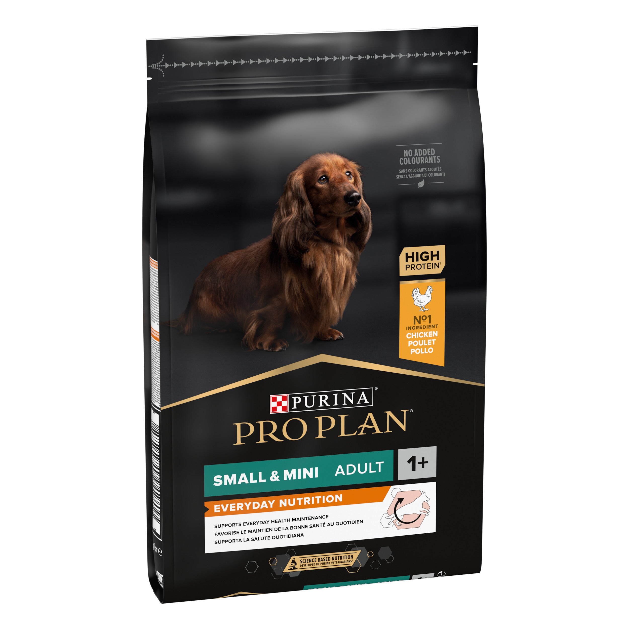 Hrana uscata pentru caini Pro Plan Small & Mini Adult, Pui