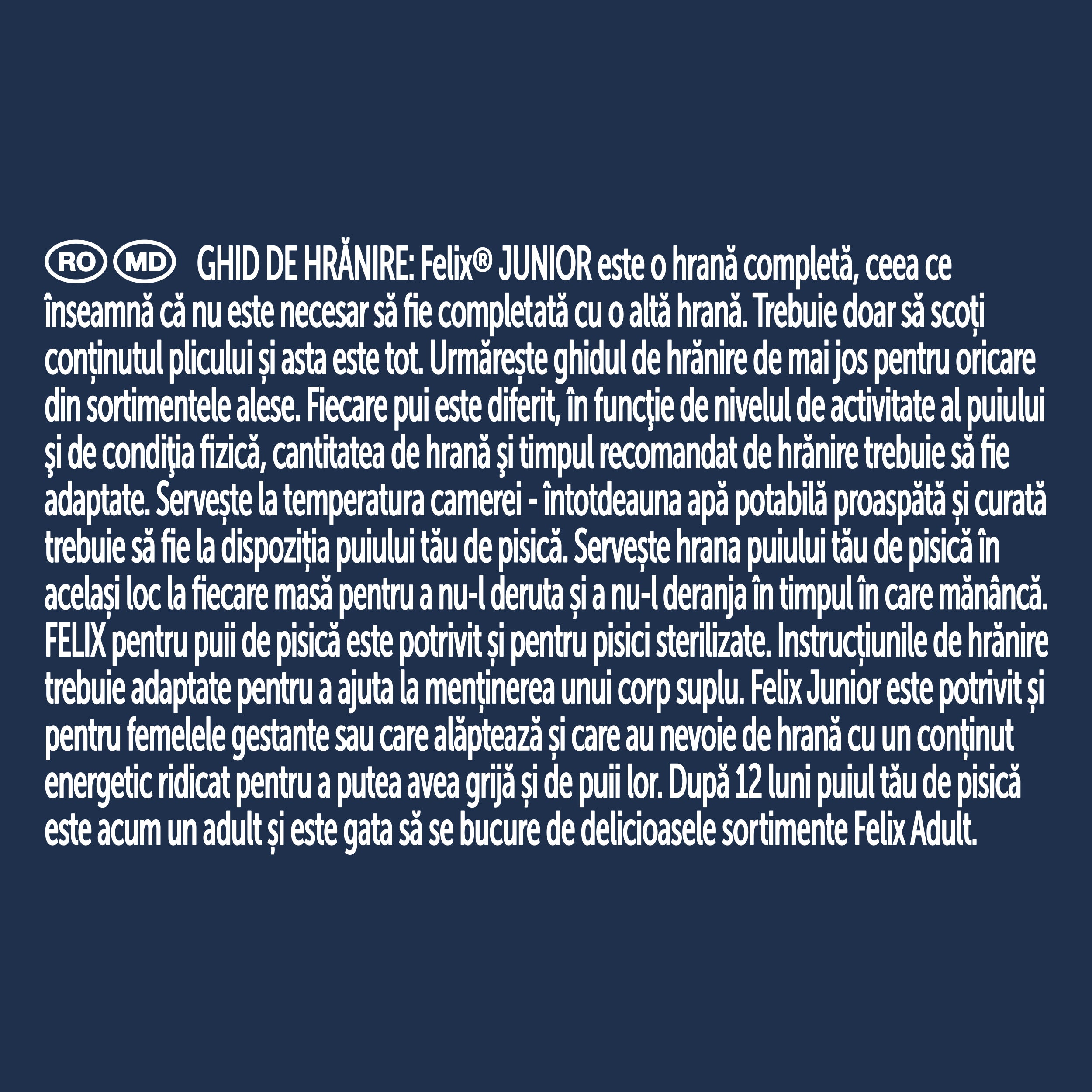 Hrana umeda pentru pisici Felix Fantastic Junior Pui in Aspic, 4 x 85g