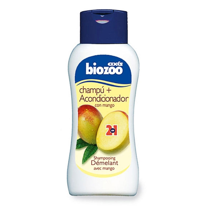 Biozoo sampon si balsam pentru caini 2in1 250ml