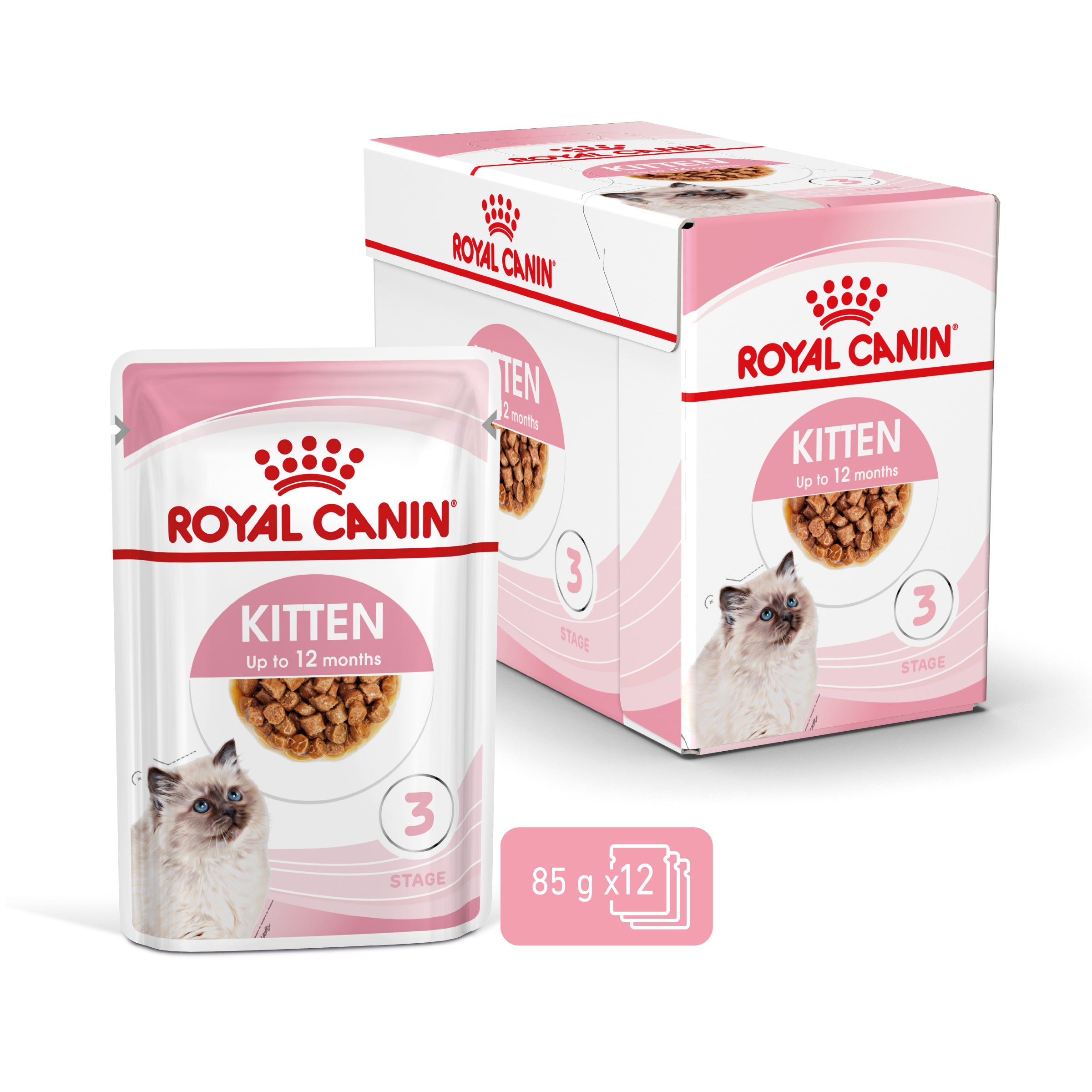 Royal Canin Kitten hrana umeda pisica junior (in sos)