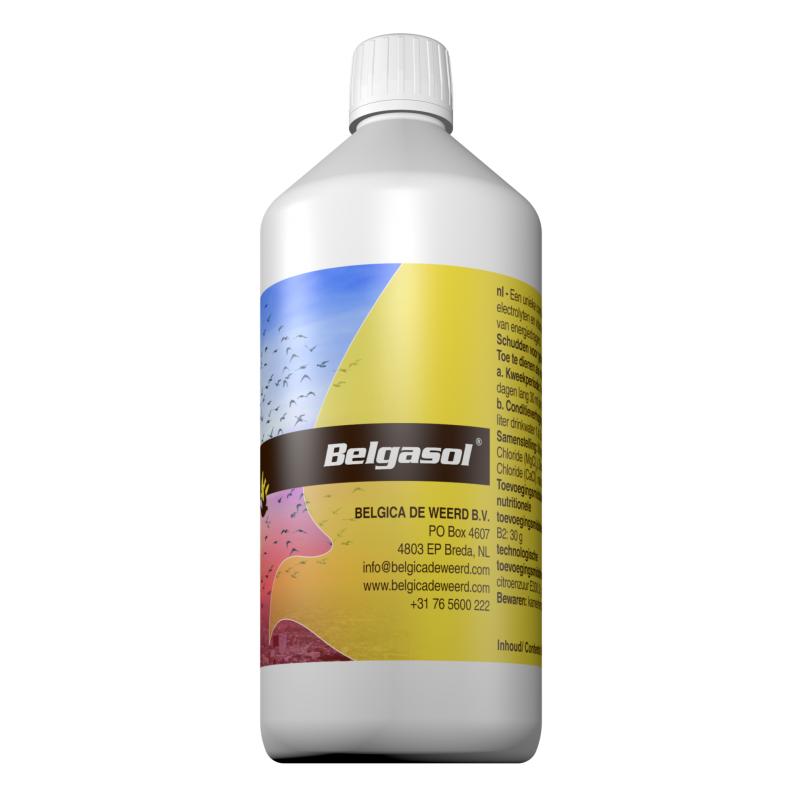 Supliment nutritiv pentru porumbei, Belgasol