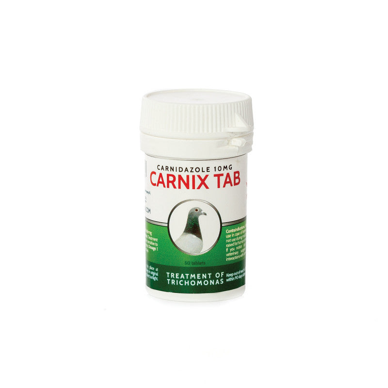 Tratament pentru porumbei, Carnix Tab, Cest Pharma, 50 tablete