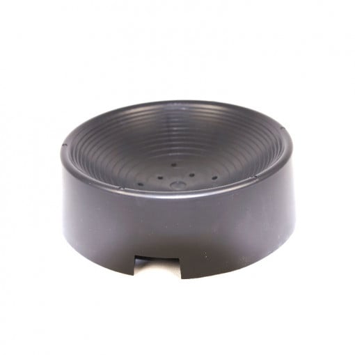 Cuibar pentru porumbei, din plastic negru 23cm