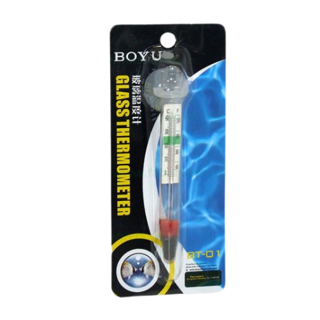 Termometru pentru acvariu din sticla BOYU BT-01