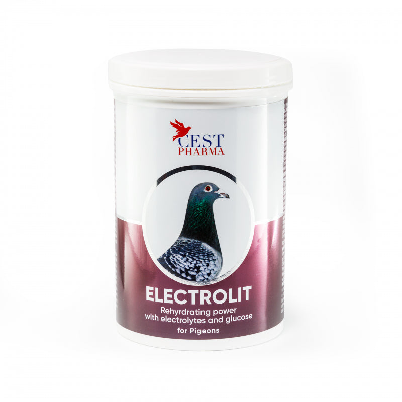 Supliment nutritiv pentru porumbei, Electrolit, Cest Pharma, 600g