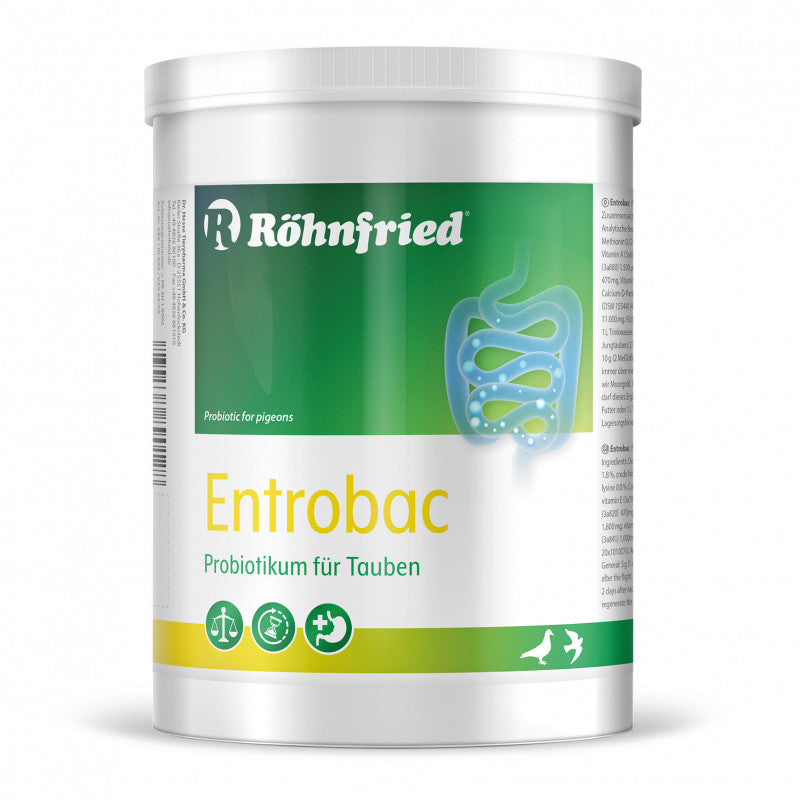 Probiotic pentru porumbei, Entrobac, Rohnfried, 600 g