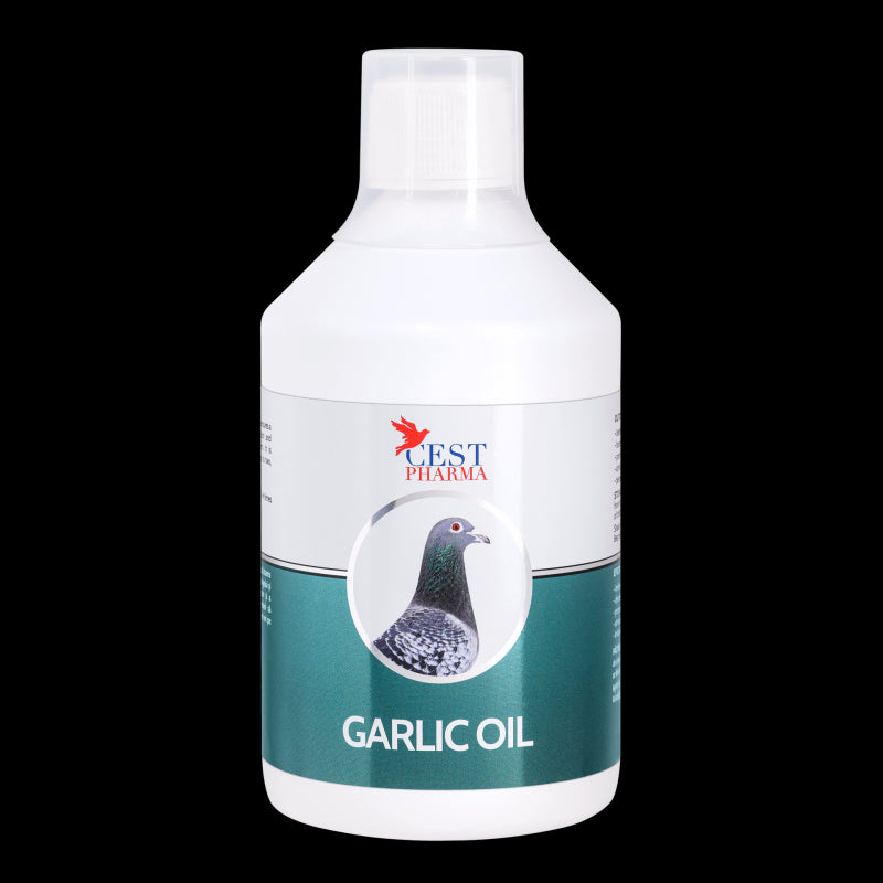 Ulei de usturoi pentru porumbei, Garlic Oil, 500 ml