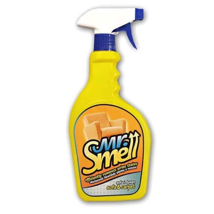 Solutie curatare pete animale, Mr Smell, Covor si Canapea