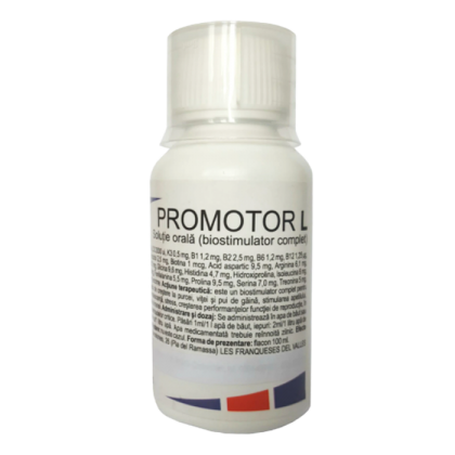 Supliment nutritiv pasari si animale, Promotor L