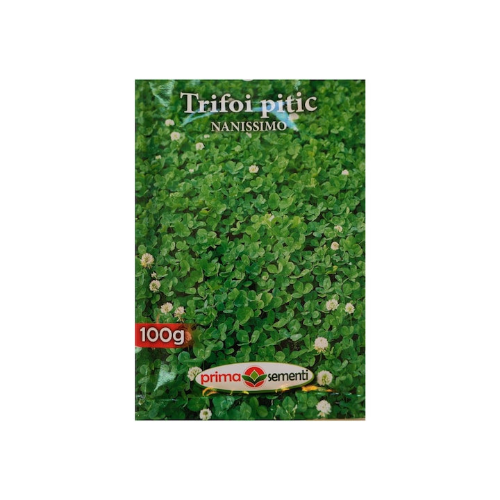 Seminte Trifoi Pitic Nanissimo 100g
