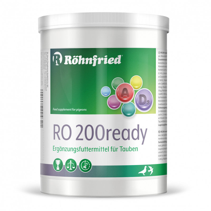 Supliment pentru porumbei, Ro 200 Ready, Rohnfried, 600 g