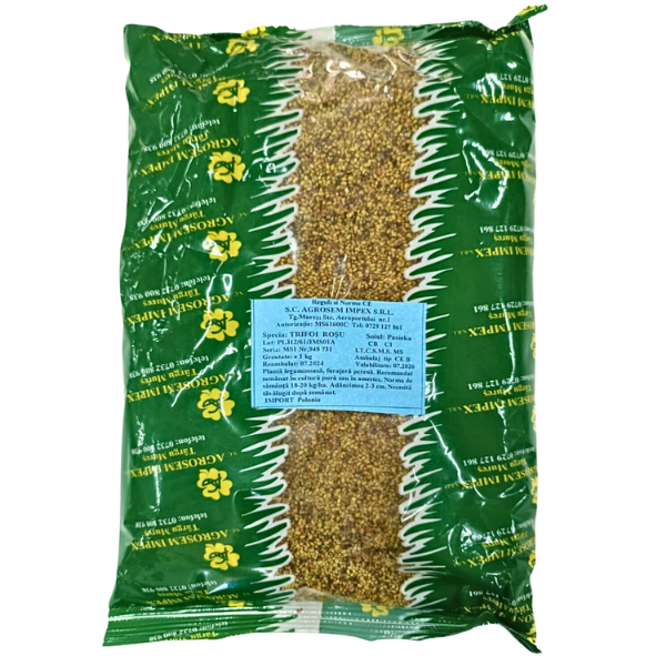 Trifoi rosu Pasieka 1kg