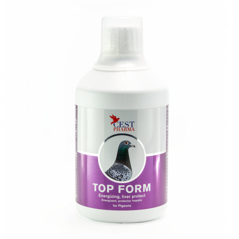 Supliment pentru porumbei, Top Form, Cest Pharma, 500 ml