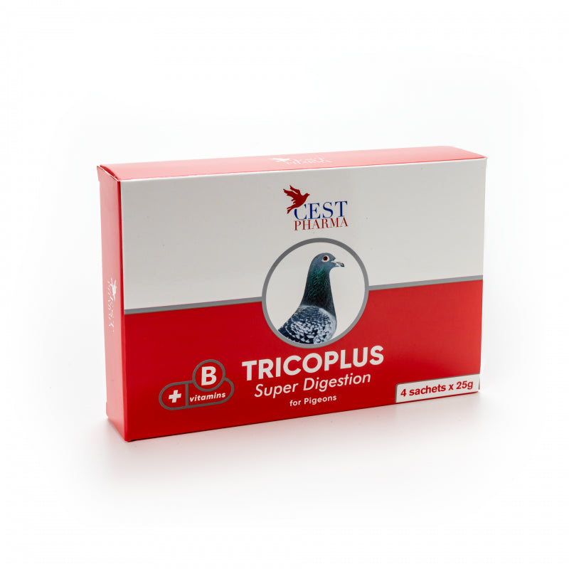 Tratament pentru porumbei, Tricoplus, 25 gr