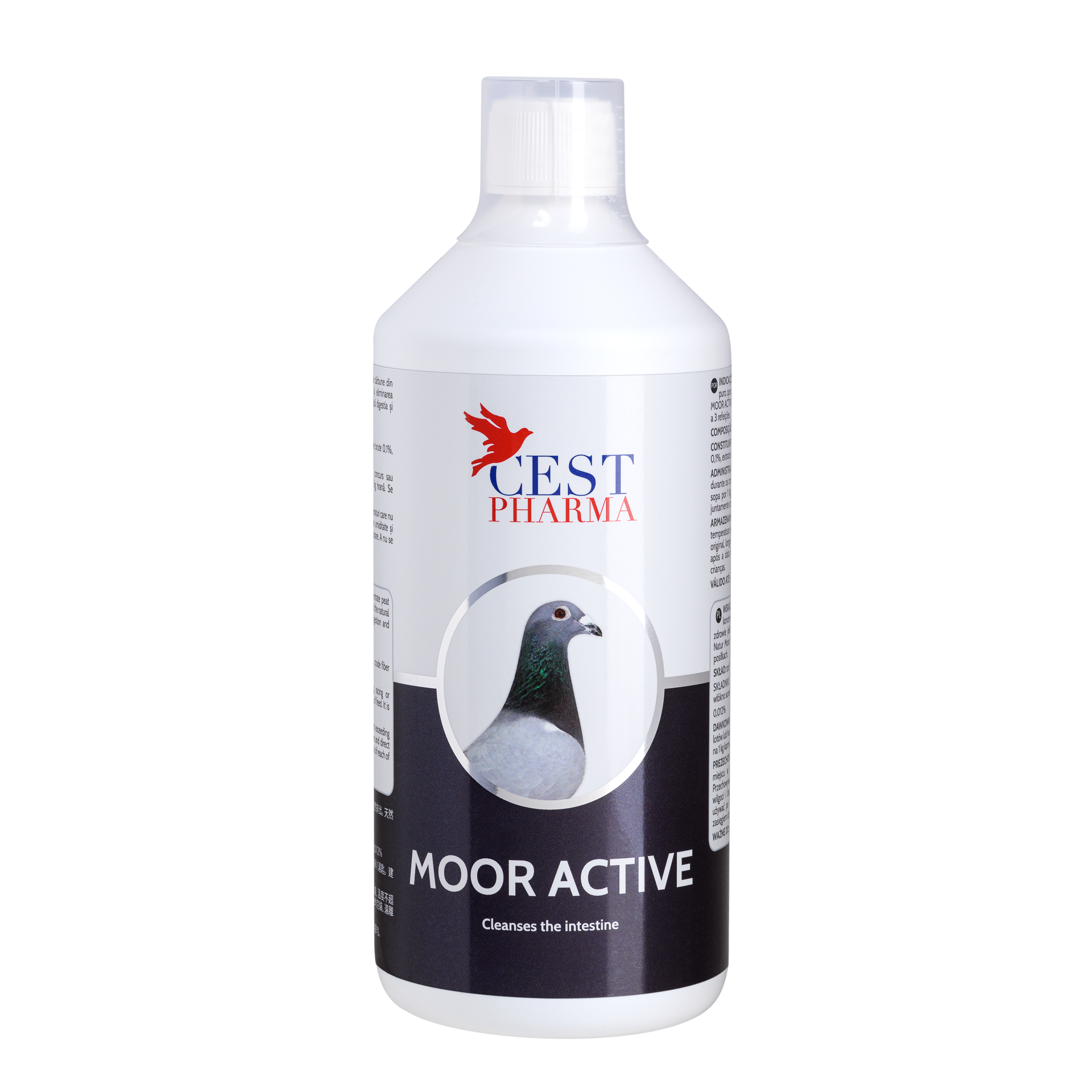 Supliment pentru porumbei, Moor Active, Cest Pharma, 1000ml