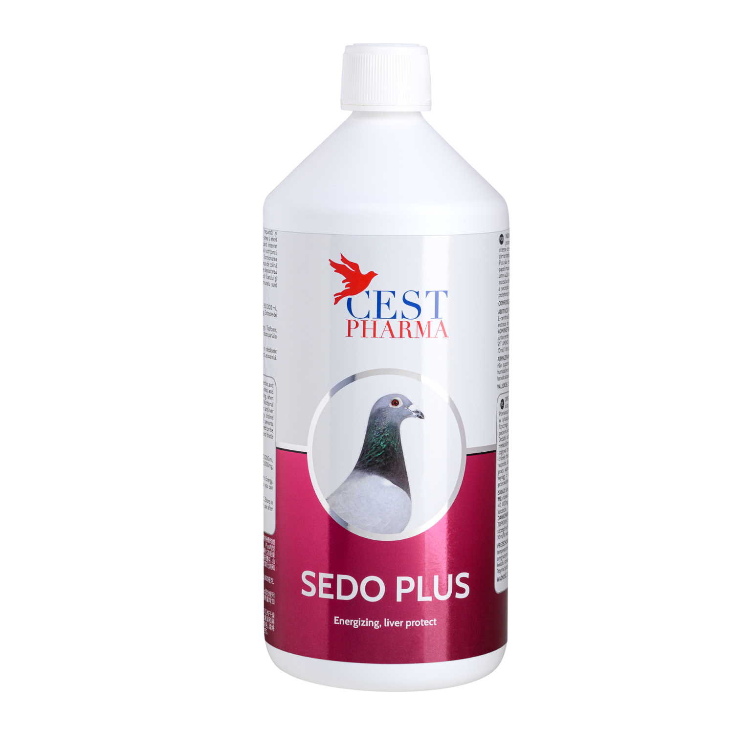 Supliment pentru porumbei, Sedo Plus, Cest Pharma, 1000ml