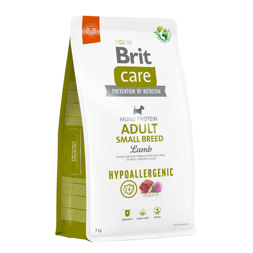 Brit Care Dog Hypoallergenic Adult Small Breed