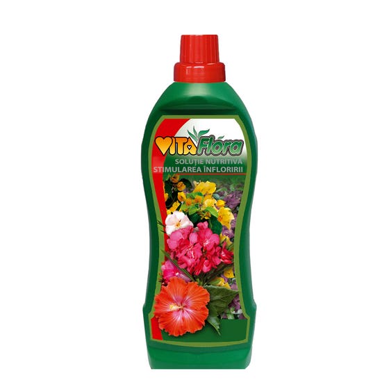 Vitaflora 5 , solutie nutritiva pentru stimularea infloririi 0.5l