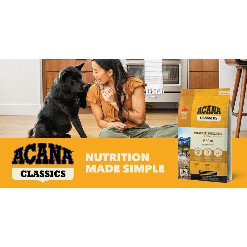 Acana ACANA Classics Praire Poultry  Pui, hrană uscată câini, 14.5kg